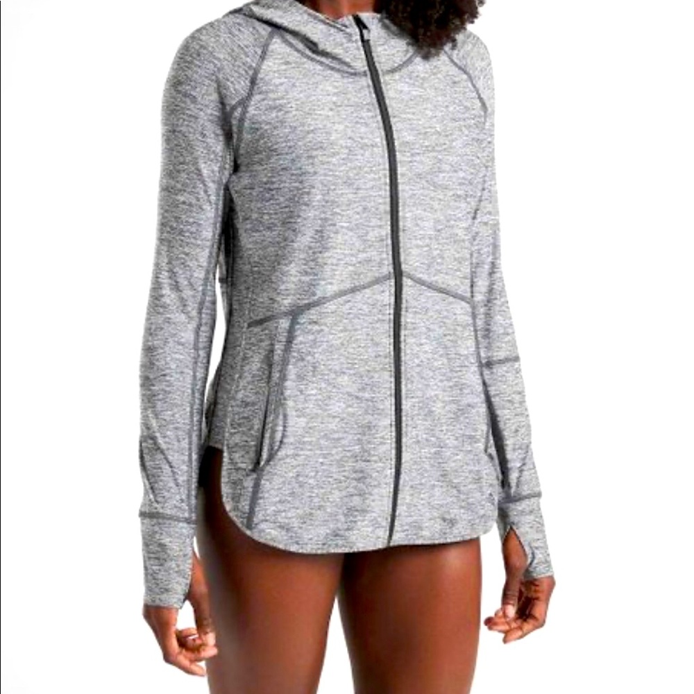 Like New Athleta zip up hoodie